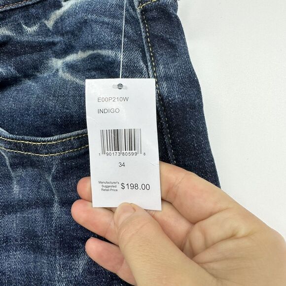 Prps Windsor - Arabian Men’s Jeans Tapered Stretch Skinny Fit Size 34 - Picture 7 of 10